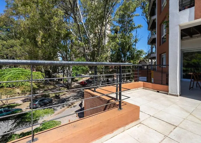 Divino Dto Zona Centro Con Cochera Y Terraza Con Solarium Propia
