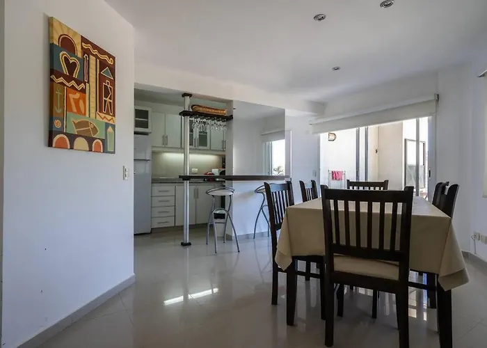 Divino Dto Zona Centro Con Cochera Y Terraza Con Solarium Propia