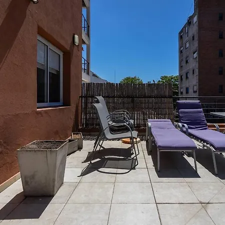 Divino Dto Zona Centro Con Cochera Y Terraza Con Solarium Propia Pinamar Exterior foto